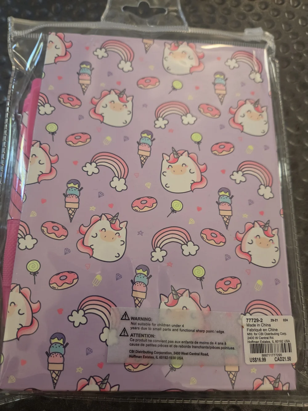 NWT Claire's 3 Piece Bundle